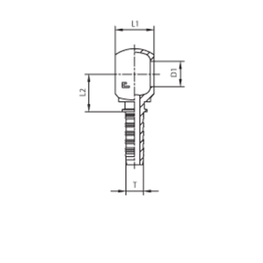 Фитинг DN 06 BANJO 14x1.5