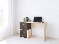 Стол письменный Сити-2, венге