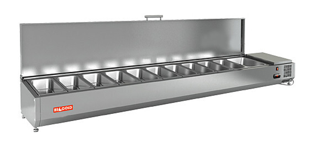 Витрина холодильная HICOLD VRTU 2360 к PZ4