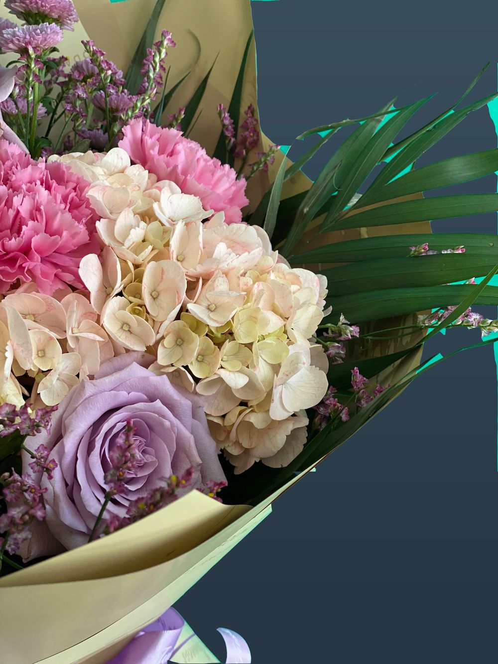 Букет поздравительный