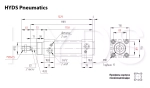 DSBC-100-1000-PPV-A-N3 Пневмоцилиндр