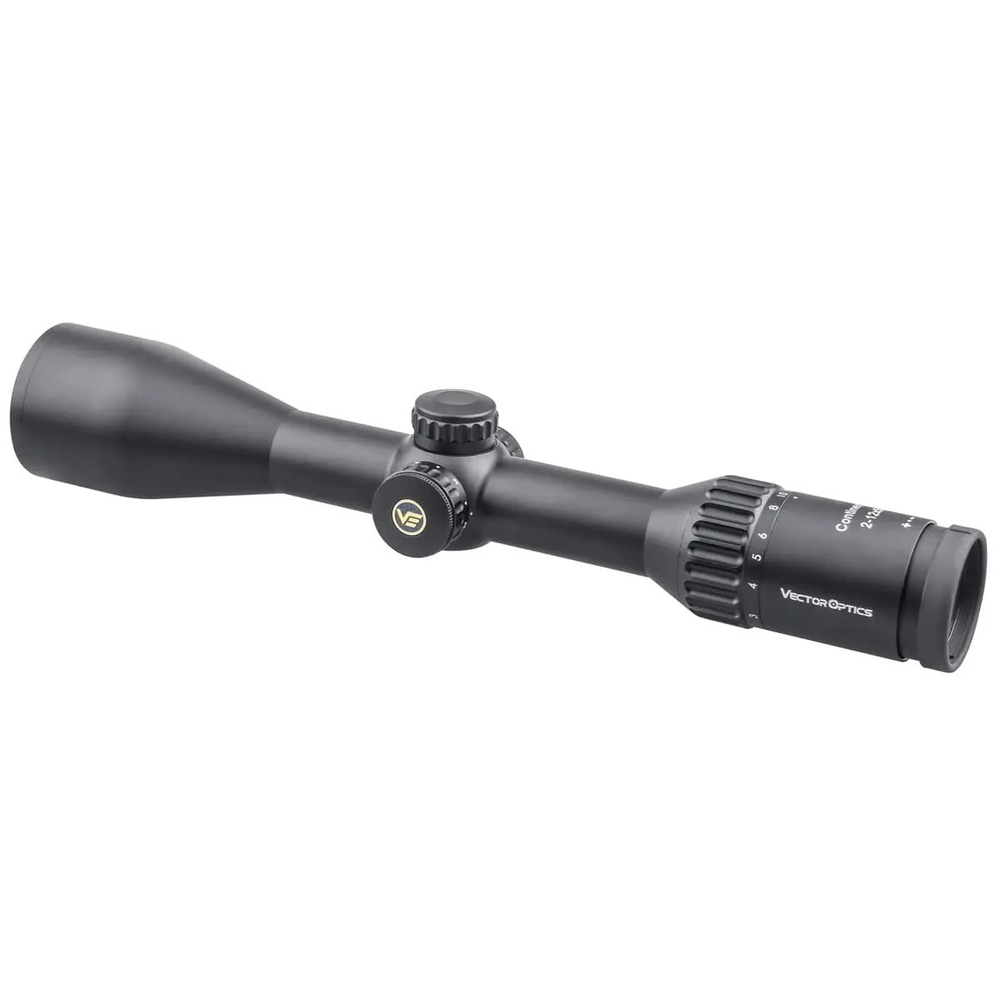 Оптический прицел Vector Optics Continental 2-12x50 Hunting, сетка L4a, 30 мм, азотозаполненный, с подсветкой (SCOM-15P)