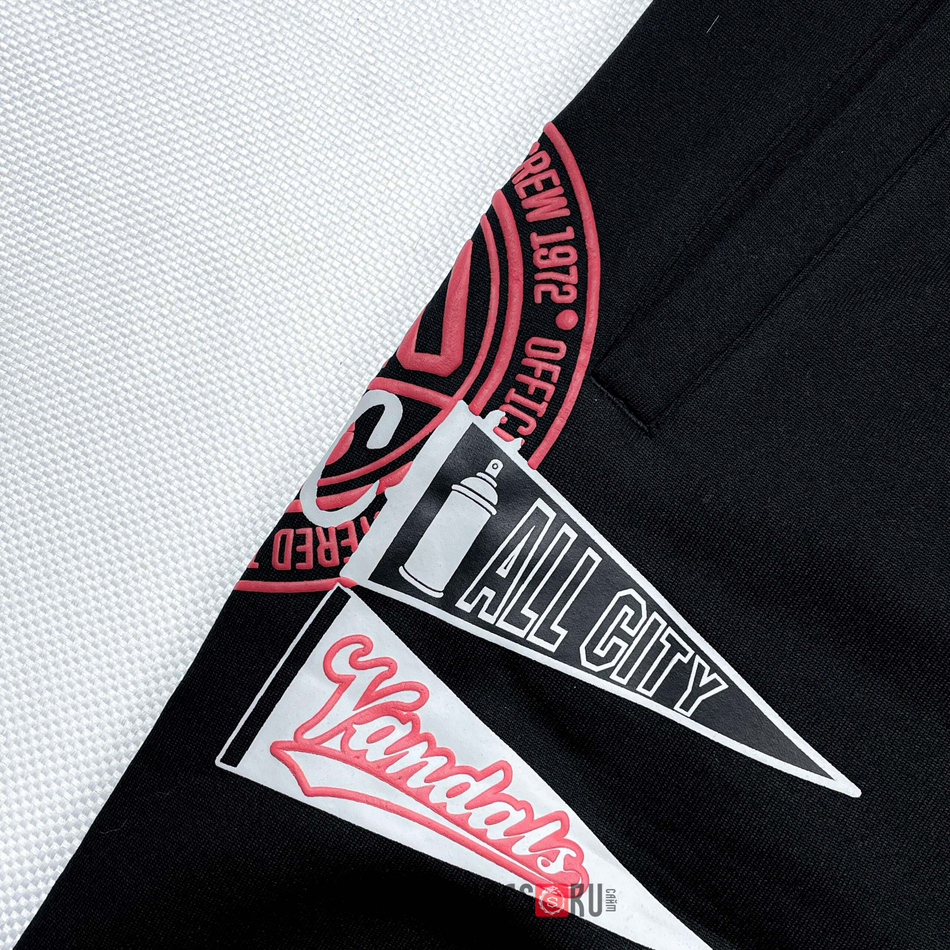 Спортивные штаны на флисе 