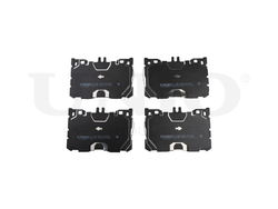 Колодки тормозные диск. передние UNIO BRP-20256