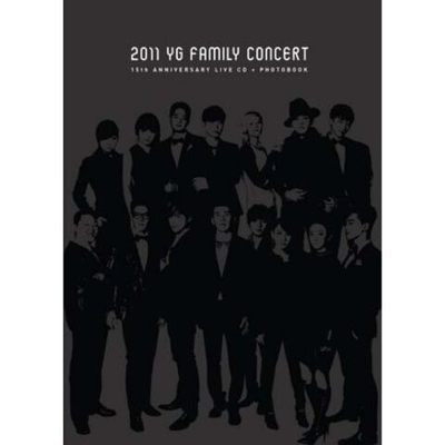 Альбом 2011 YG FAMILY CONCERT LIVE Album