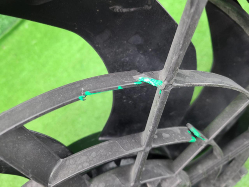 Диффузор с вентилятором Jetour X90 PLUS (21-нв)