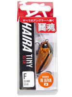 Воблер для рыбалки Lucky John Pro Series Haira Tiny SR 3.3 см, плавающий, 506
