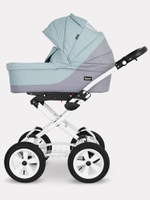Коляска универсальная 2 в 1 Rant Siena Classic 08 серый-ментоловый