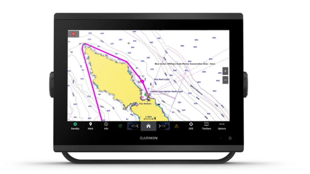 Эхолот (Картплоттер, Сонар) Garmin GPSMAP 1223xsv 12" Panoptix Sonar