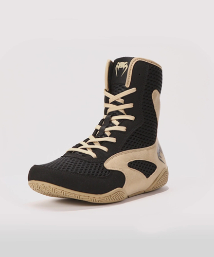 Боксерки Venum Contender Black/Sand