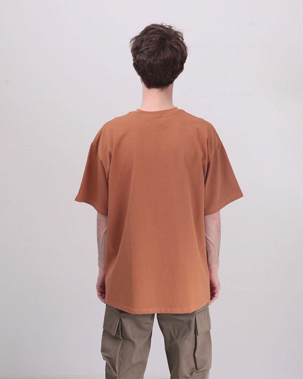 Футболка Anteater Муравьед Коричневая