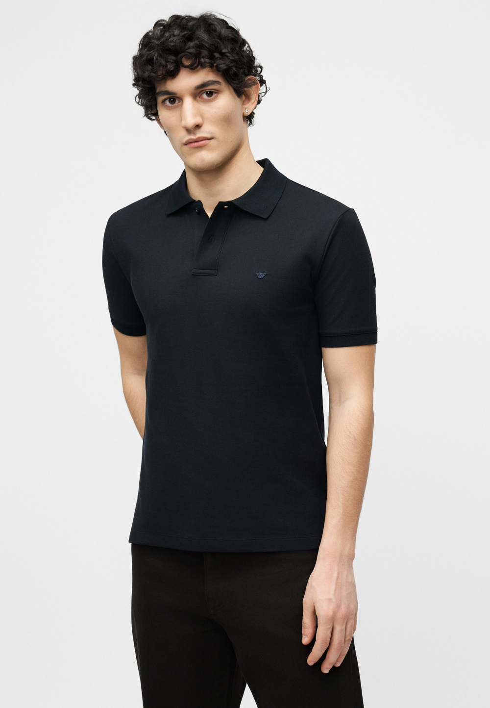 Emporio Armani Футболка-поло - Синий