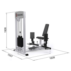 Сведение-разведение ног Серый