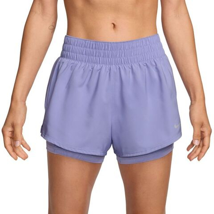 Женские теннисные шорты Nike Dri-Fit One 2-in-1 - Purple