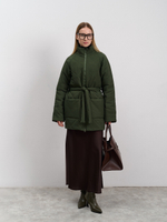 Куртка женская демисезонная "Баланс" хаки