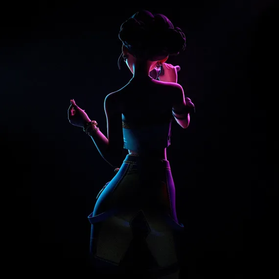 Zoey - KPop Demon Hunters