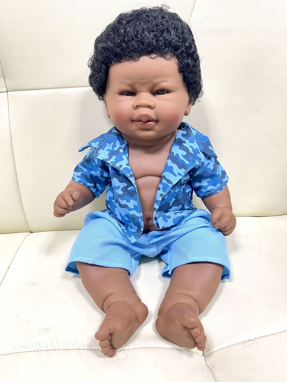 Кукла Manolo Dolls виниловая Obama 45см (8317)