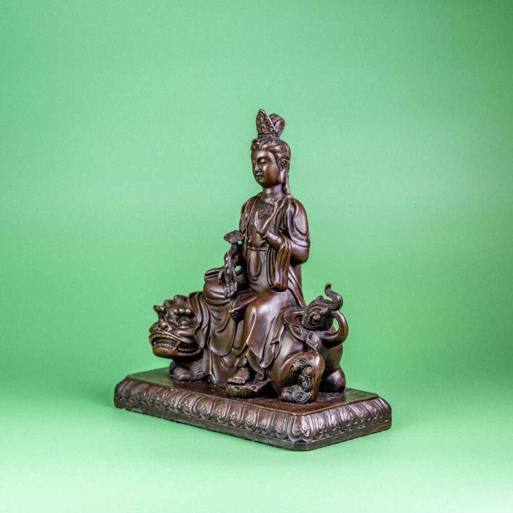 Скульптура «Царевич Манджушри»