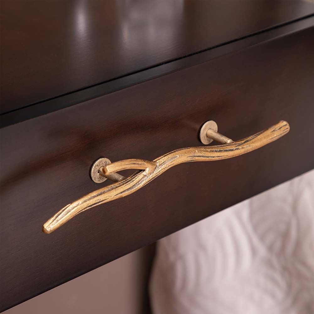 Тумба прикроватная Ин Блум подвесная Каштан