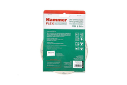 Круг шлиф. самосцепляющийся HAMMER 150мм P100 6отв.