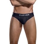Мужские трусы брифы черные Clever KALIPSO BRIEF 167211