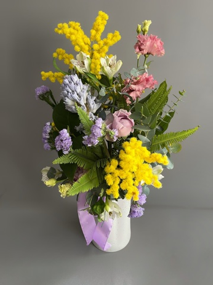 Композиция «Весенние цветы»