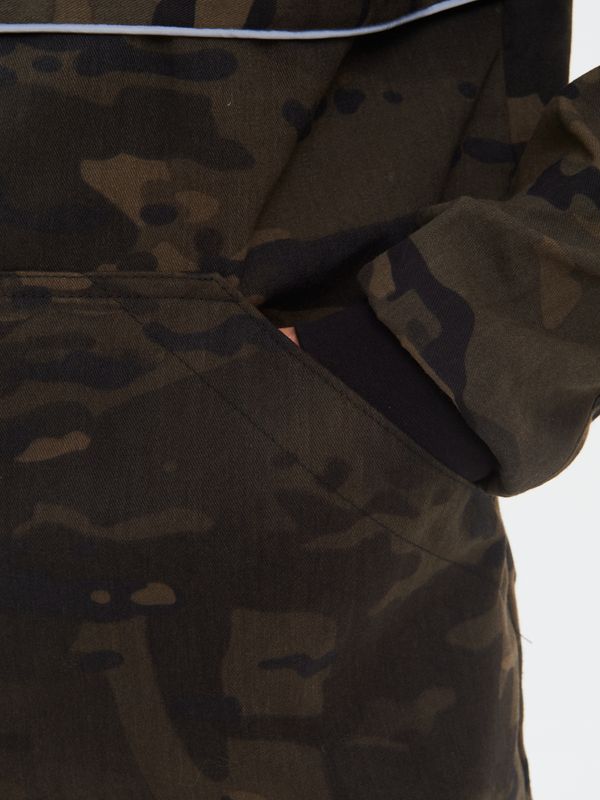 Костюм летний Антигнус-Люкс ткань Твил-Пич цвет Мультикам City