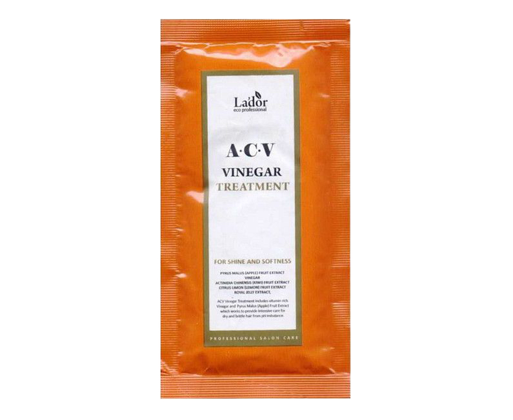 Маска для волос и кожи головы Lador Acv Vinegar Treatment Яблочный уксус 10 мл