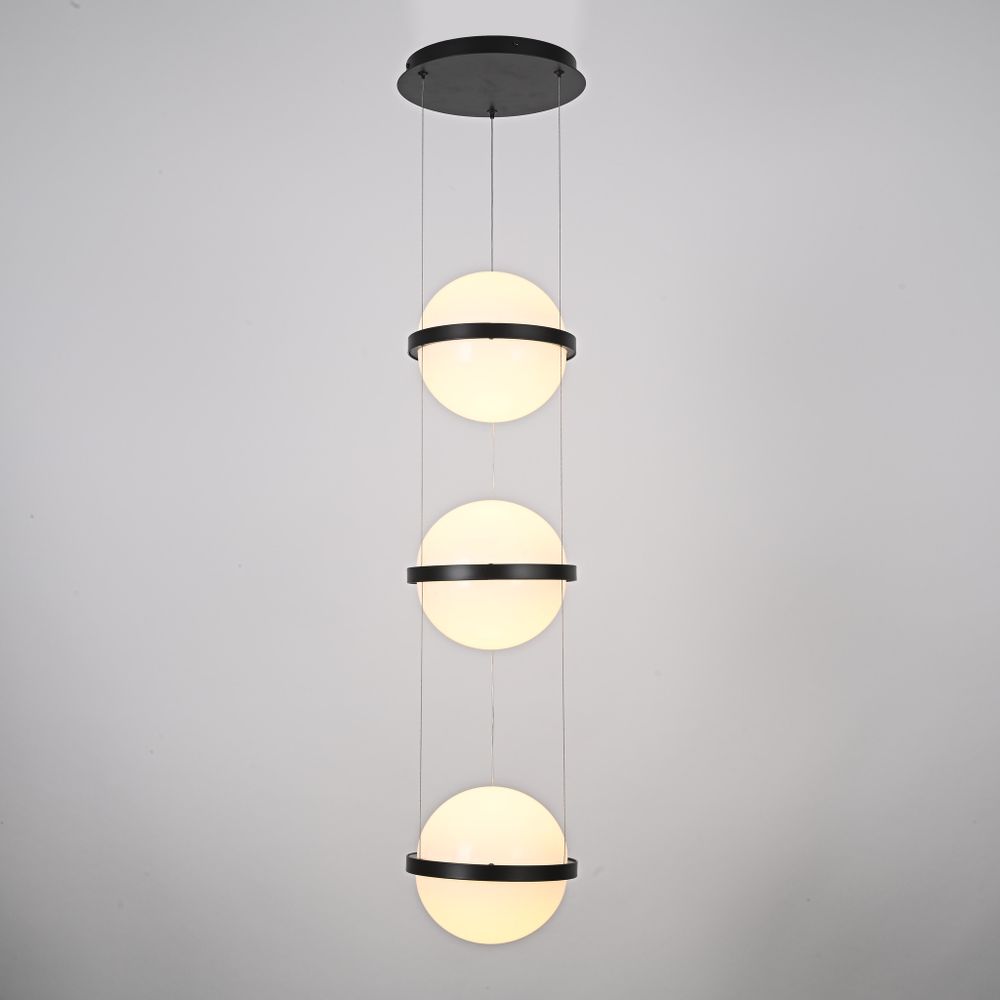 Подвесной Светильник Palma Wall Lamp 3 Шара By Imperiumloft
