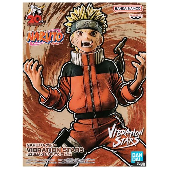 Фигурка Vibration Stars Naruto Uzumaki Naruto (14см) (88195) 4983164881950 / фигурка по мотивам аниме "Наруто", Наруто