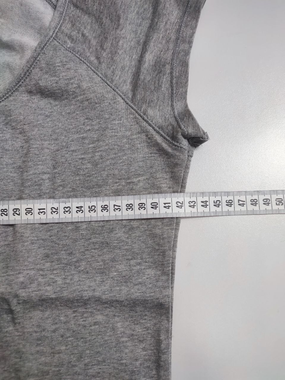 Футболка Decathlon серая 44 размер