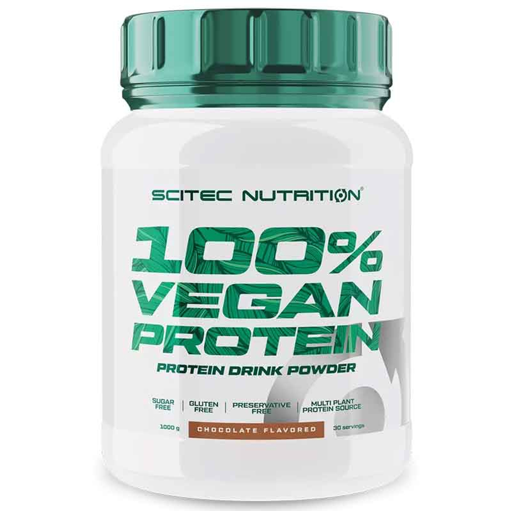 Scitec Nutrition 100% Vegan Protein (1000 гр.) [M]
