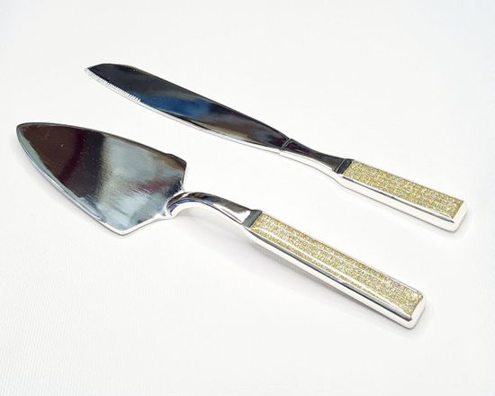 Набор для торта из ножа и лопатки