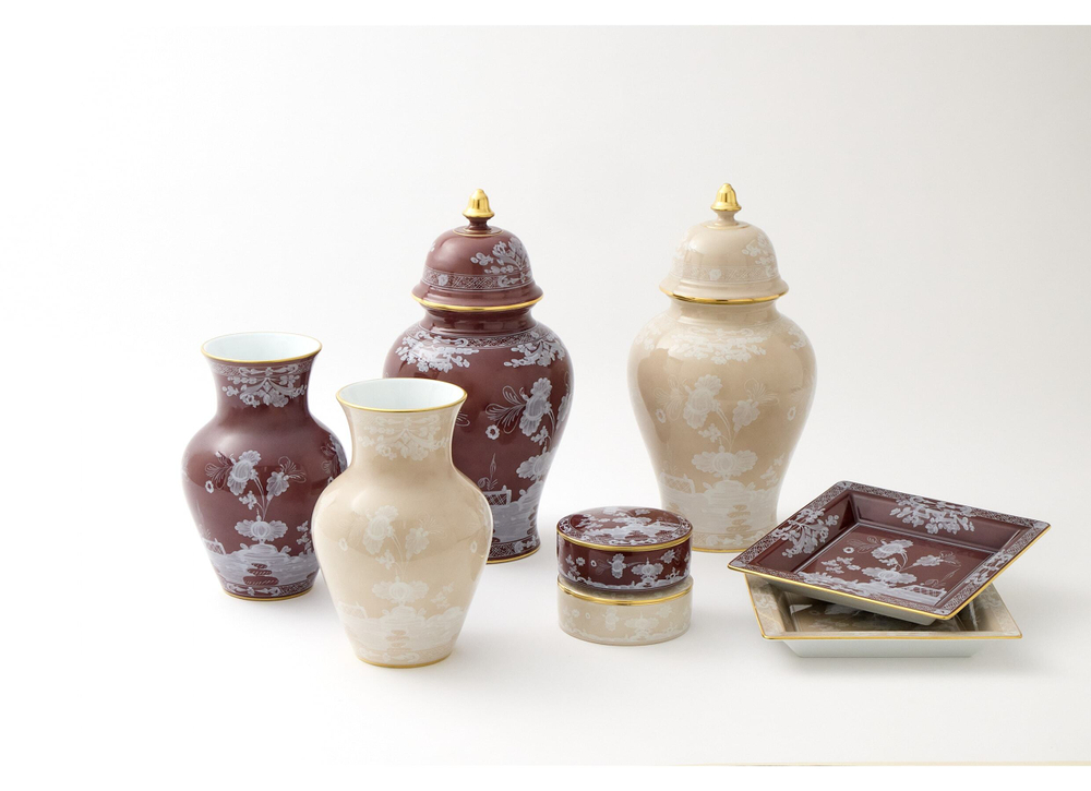 Ваза Oriente Italiano Castagna (25 см)