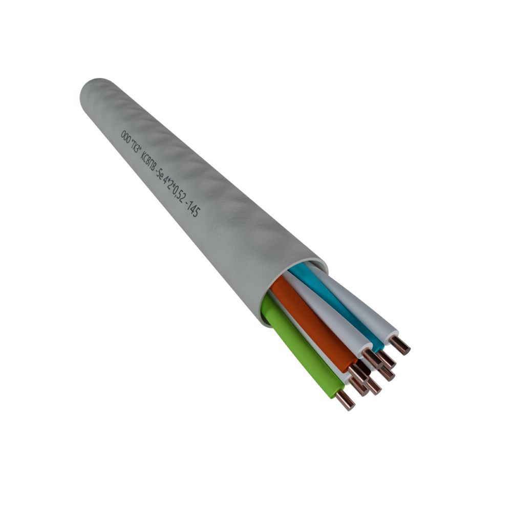 КСВПВ U/UTP кат.5e, 1 пара, 0,48 PVC кабель витая пара Фариаль