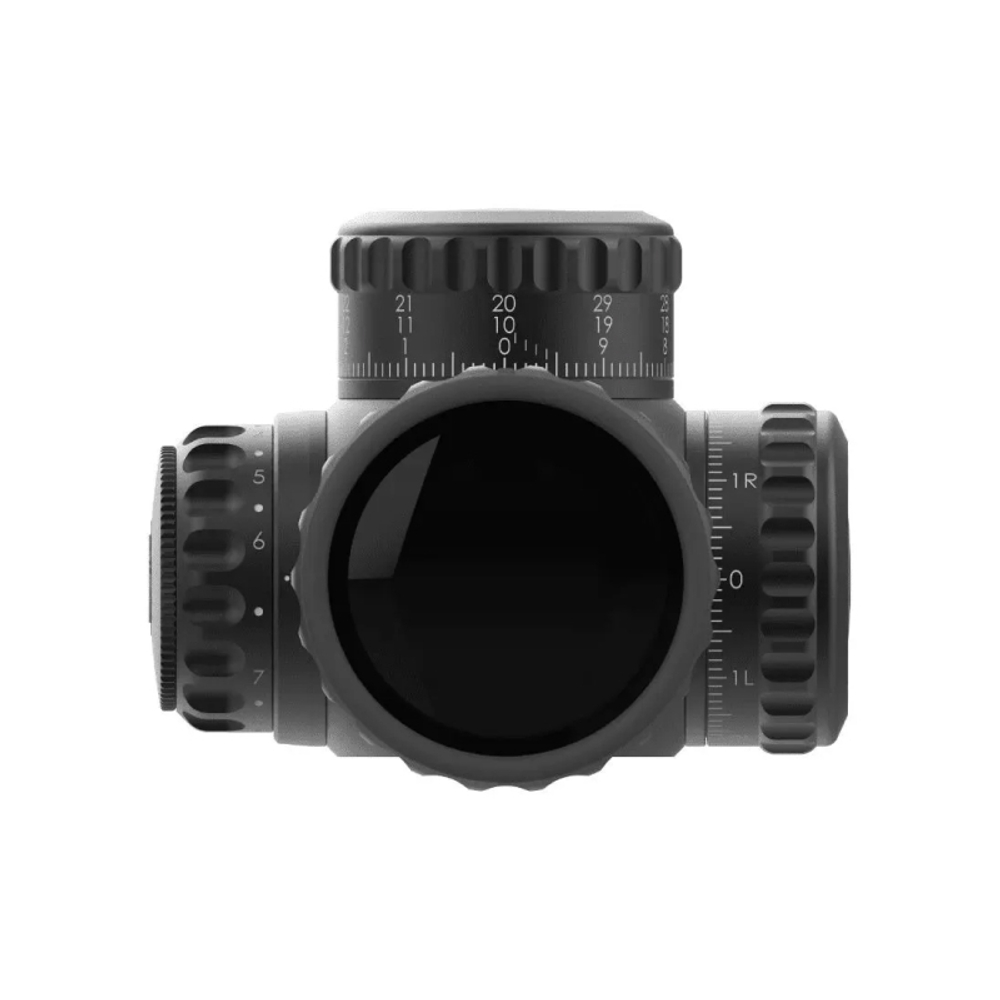 Оптический прицел Mewlite 1-10x28, FFP, 34 мм, IR, ED ( установка на Hatsan 125 / Сетка BDC / с подсветкой )