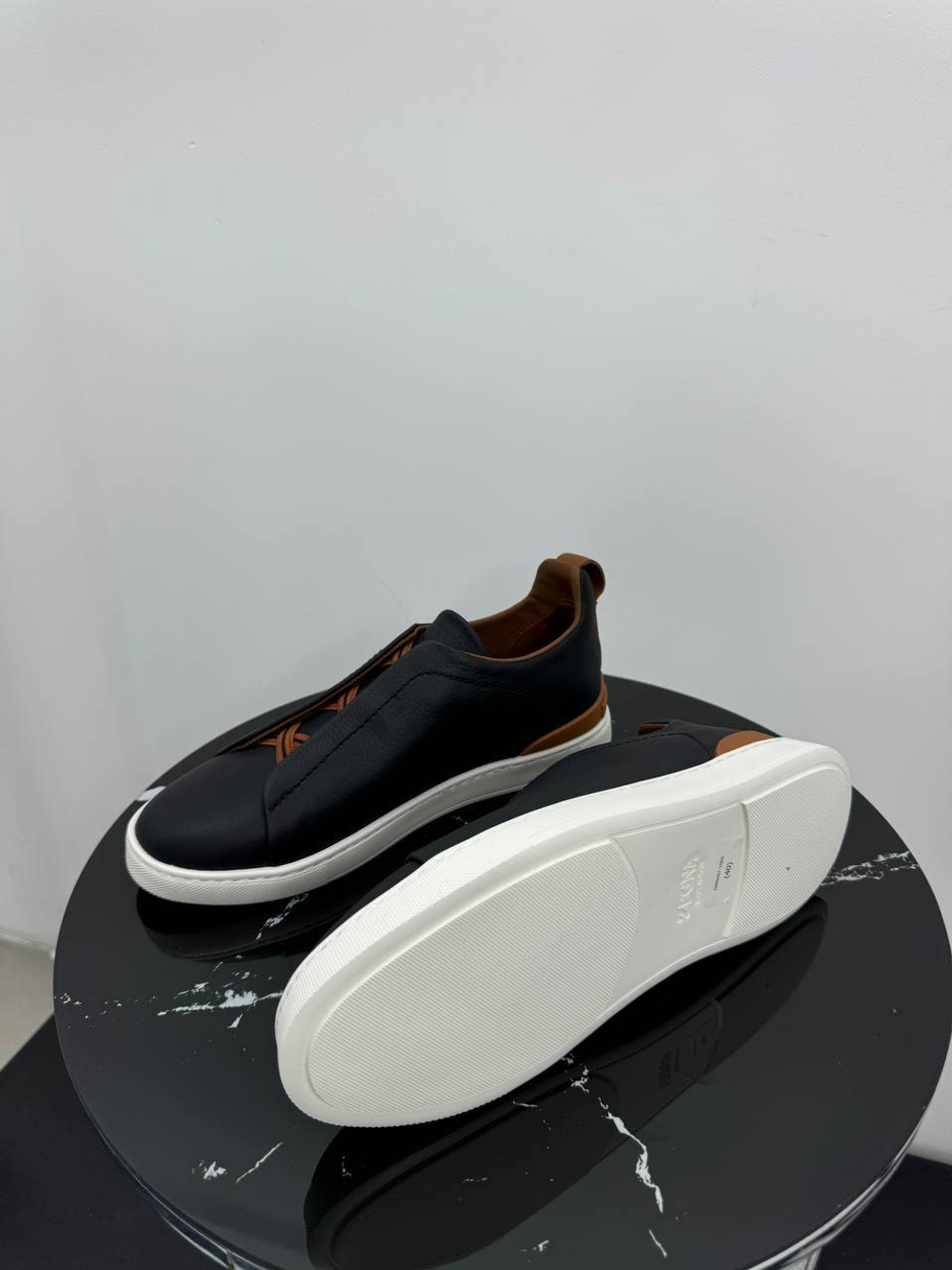 Слипоны Zegna