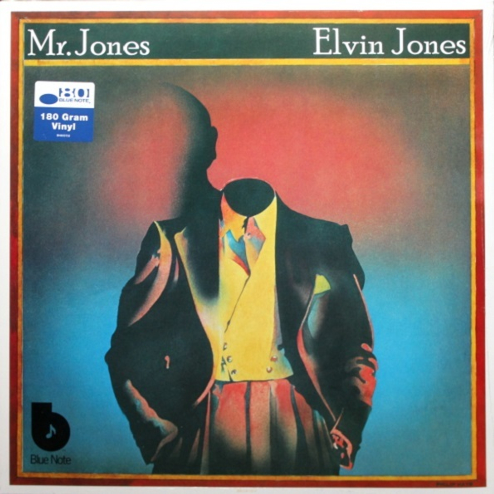 Elvin Jones / Mr. Jones (LP)