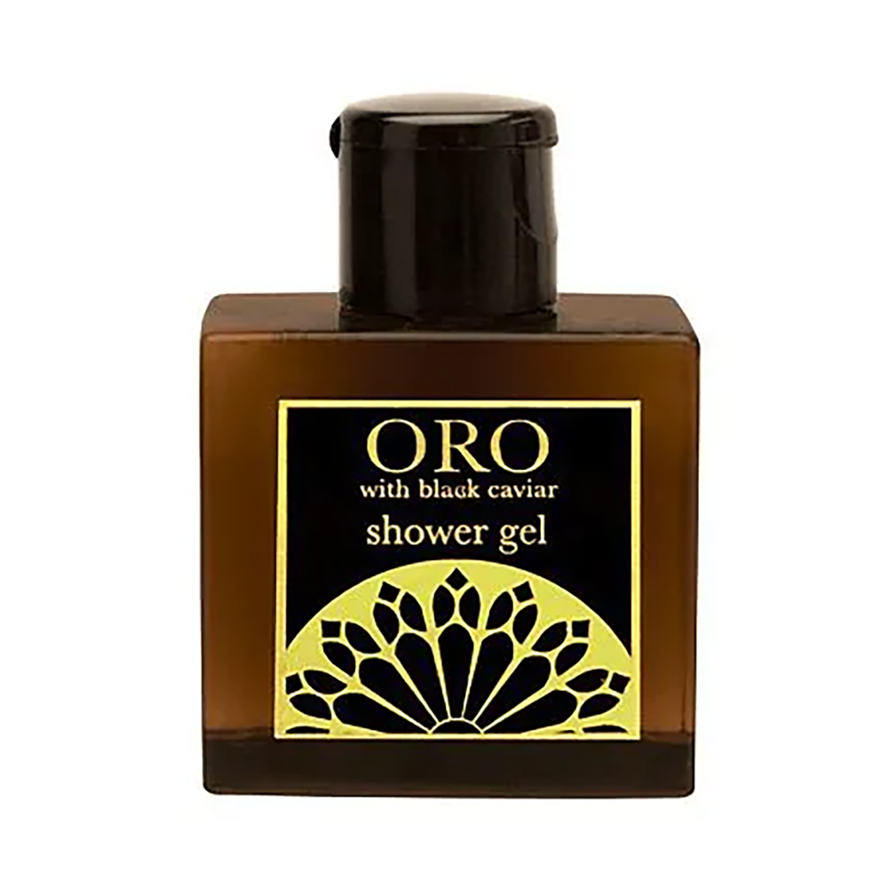 Гель для душа "Oro" флакон 35 мл