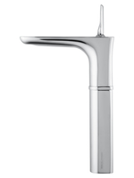 Смеситель для раковины высокий WONZON & WOGHAND SHARK, Хром (WW-48B1104-CR)