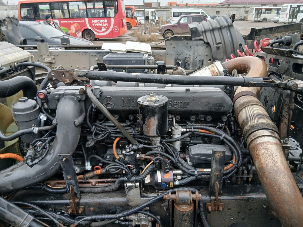 Двигатель в сборе OM457LA