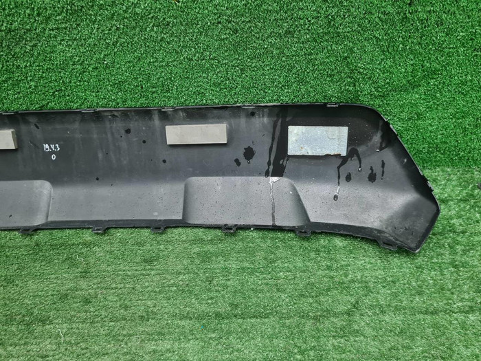 Накладка заднего бампера Toyota RAV4 5 XA50 18-нв