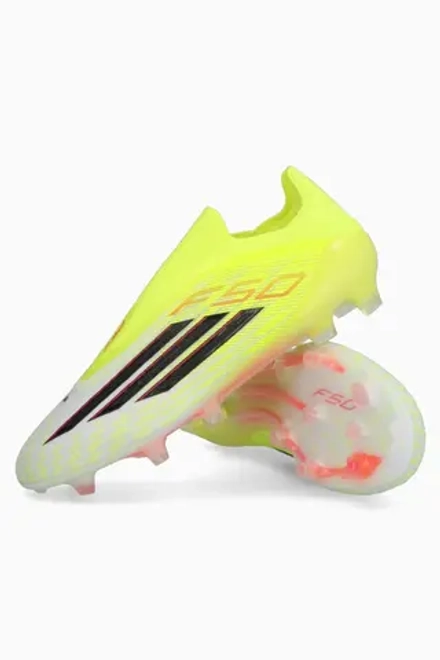 Бутсы adidas F50 Elite LL FG - желтый