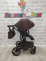 Коляска трансформер Farfello Aimile Original Autumn шоколадный