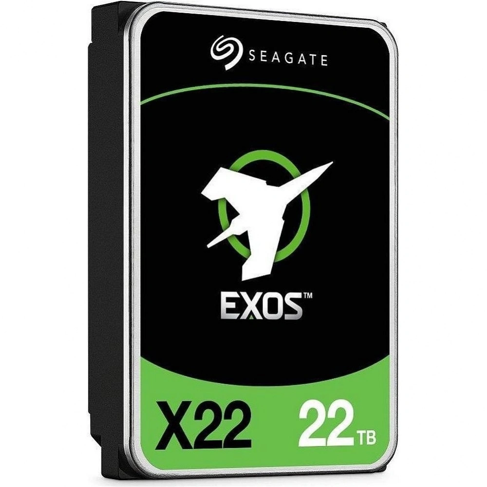 Жесткий диск HDD Seagate Exos X22 22TB (ST22000NM000E)