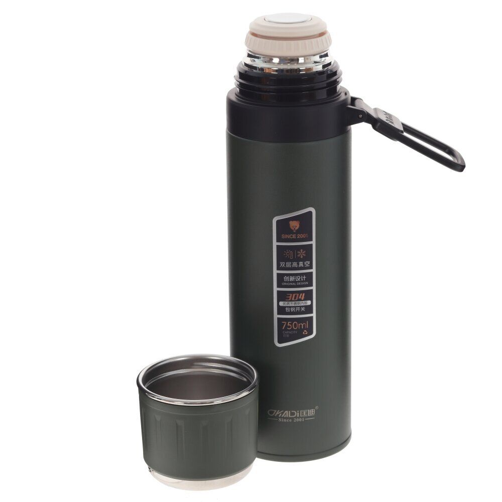 GAEM Термос, 750 мл, L8 W8 H29 см, 2в.