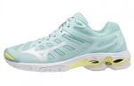 Mizuno Wave Voltage "Light Blue Green" Women"s