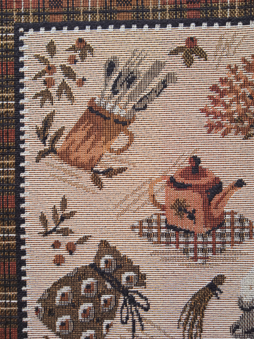 Декоративная гобеленовая салфетка Утро 32х32