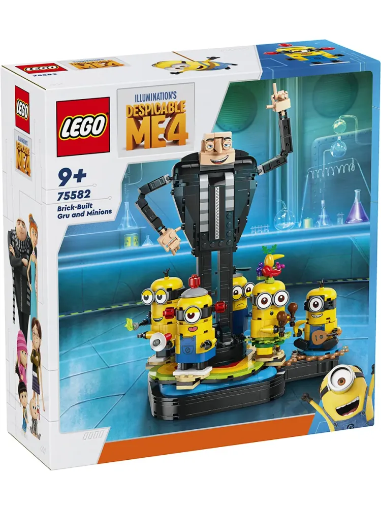 Конструктор Minions 75582 Миньоны и Бананакар