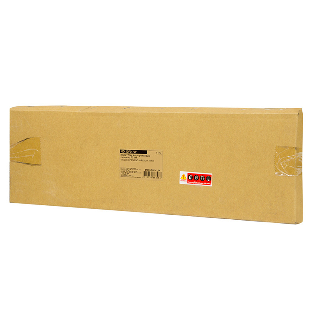 Ключ рожковый силовой 70 мм KING TONY 10F0-70P